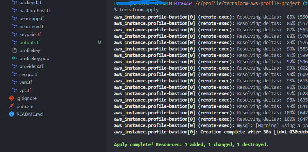Nexus Repository – Uploaded Artifact